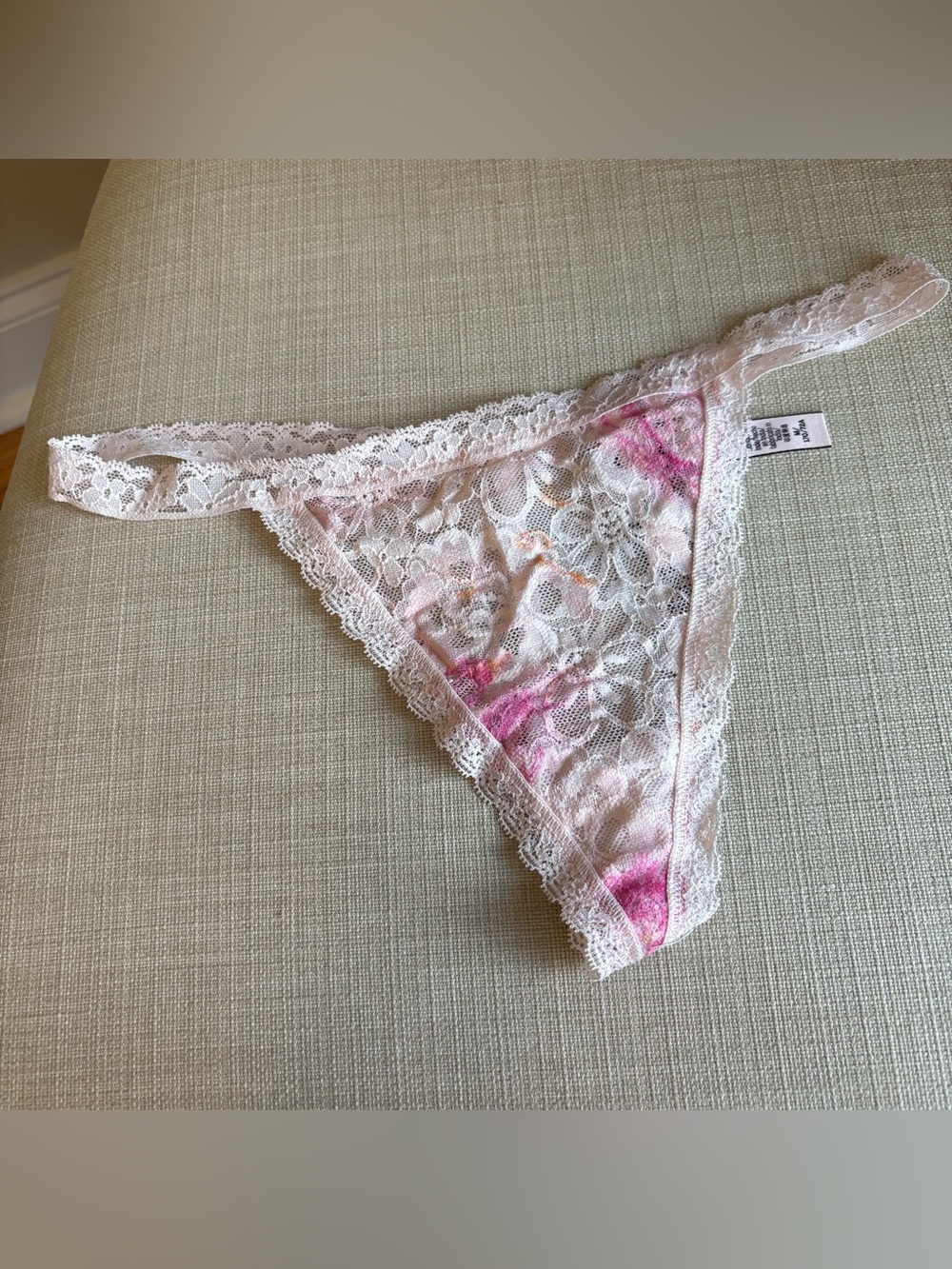 Victoria’s Secret lace vstring panty